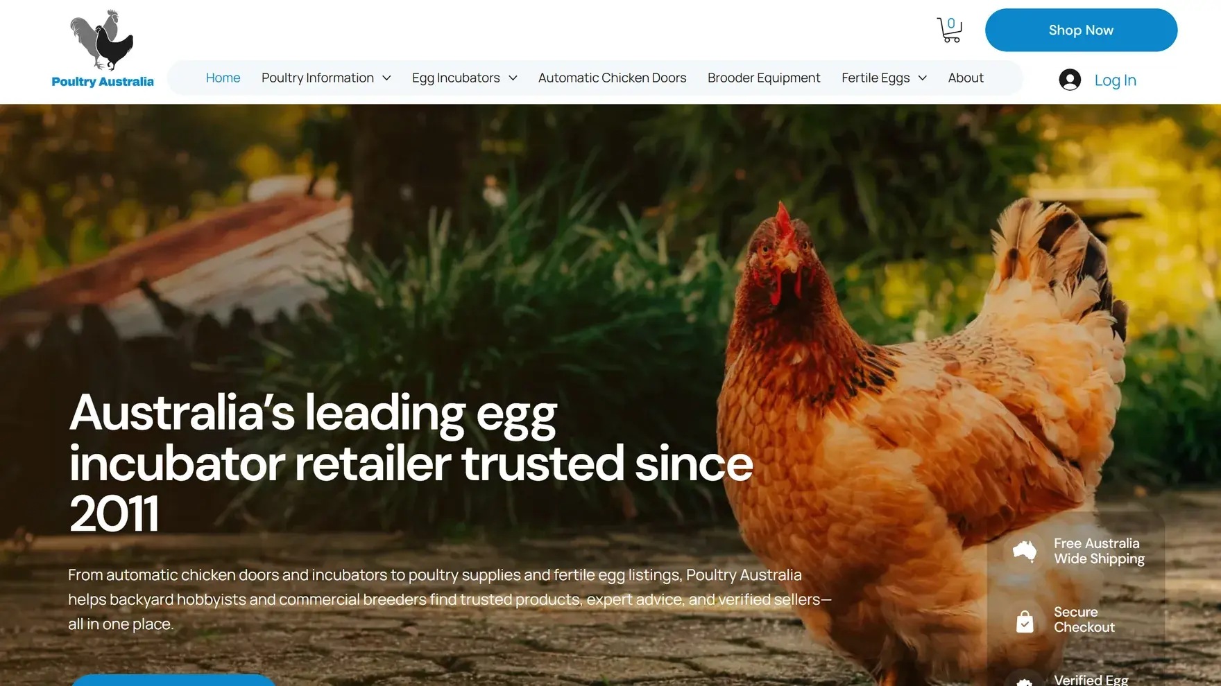 Poultry Australia website